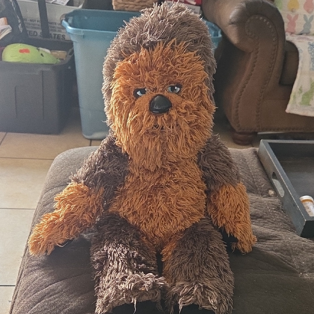 STARWARS CHEWBACCA Build A Bear